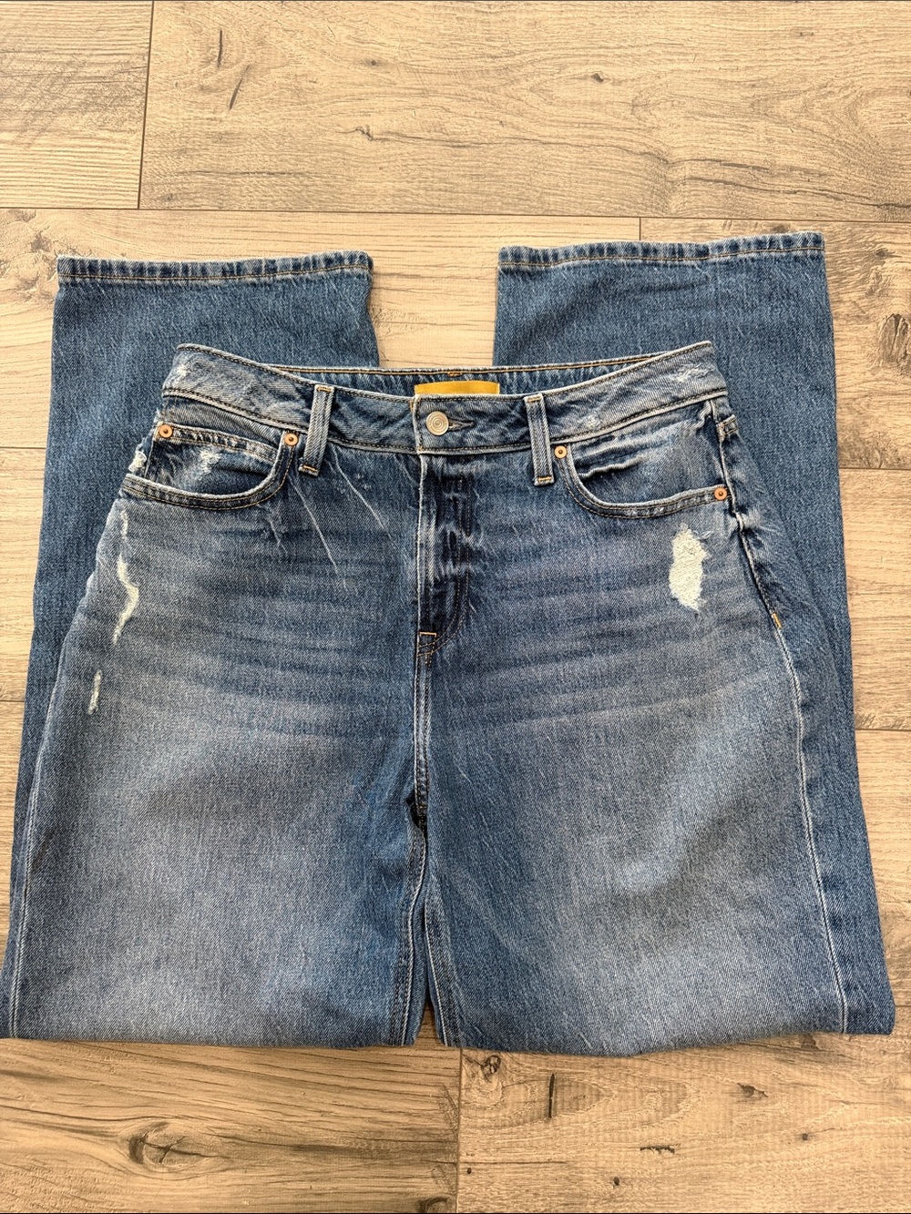 Women’s wide leg Jean